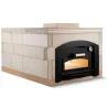 Foto del horno en kit Remus montado con su puerta