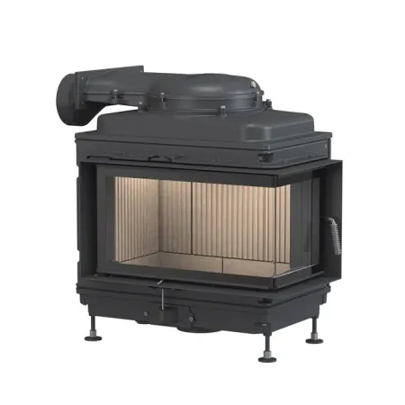 Brunner HKD 11 cast iron firebox - Straight