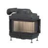 Hogar de hierro fundido Brunner HKD 11 - Recto