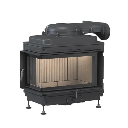 Brunner HKD 11 cast iron firebox - Left