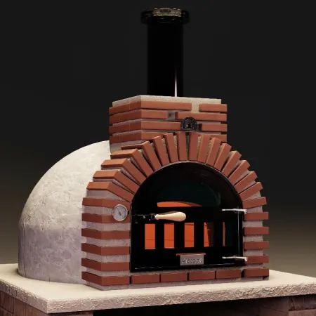 Horno en kit Alecook Bunker 70