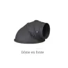 Cúpula de fundición Ø 180 mm