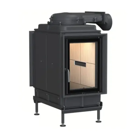 Brunner HKD 2.2 XL cast iron firebox - Tunnel