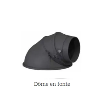 Dôme en fonte Ø 200 mm