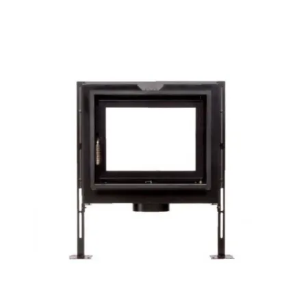 Brunner GOT 44/55 cast iron door - With ducted air
