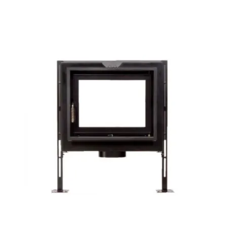 Brunner GOT 44/55 cast iron door - With ducted air