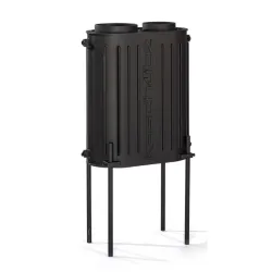 Récupérateur de chaleur en fonte NHK-A