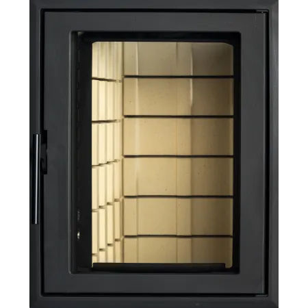 Puerta Elégance 42 Negra