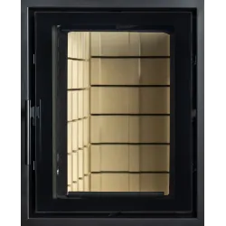 Porte Auréa 46-56 - Noire