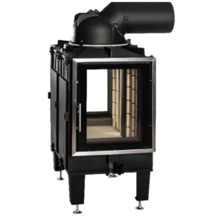 Hogar de fundición Eurotherm 12 de doble cara Automático - 19,5 kW / 20 kg