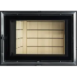 Porte Auréa Inox