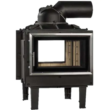 Foyer en fonte traversant Firetherm 12 Automatique - 15,5 Kw / 16 kg