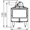Hogar de fundición pasante Firetherm 12 Automático - 15,5 kW / 16 kg