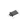 Esquema separador para inyector recto UZ37