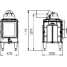Schéma coté Eurotherm 10 Automatique