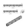 Brique injecteur pour chambre de combustion - 12 segments