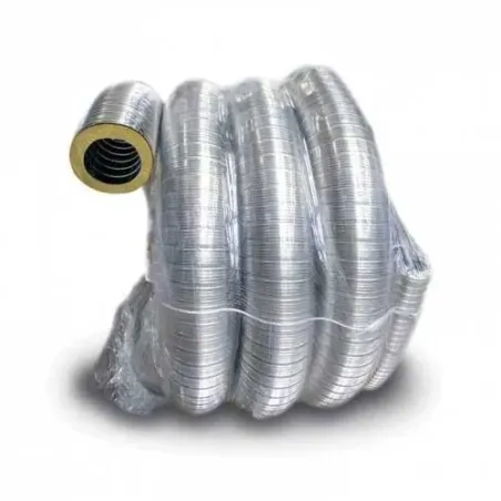 stainless steel insulated flexible coil - insulated twin-wall flexible flue