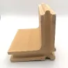 Firebox and heat-storage brick 50 mm thick - Corner