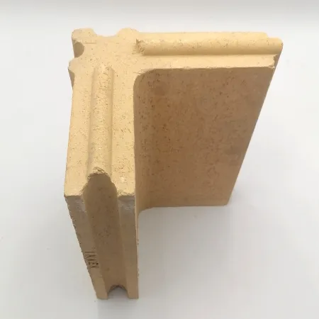 Firebox and heat-storage brick 50 mm thick - Corner