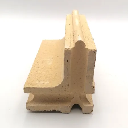 Firebox and heat-storage brick, 50 mm thick - Half corner