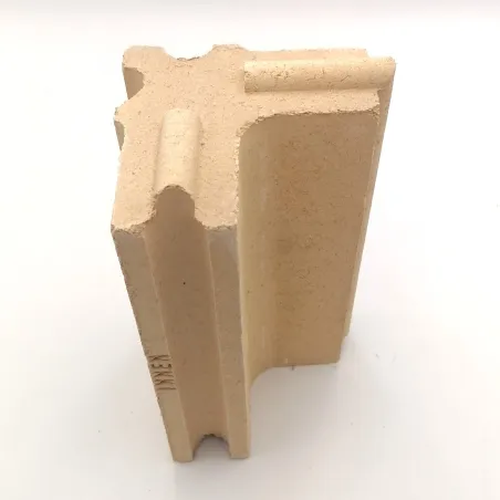 Firebox and heat-storage brick, 50 mm thick - Half corner