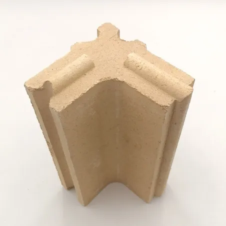 Brique de foyer et accumulateur ép. 50 mm - Demi Angle