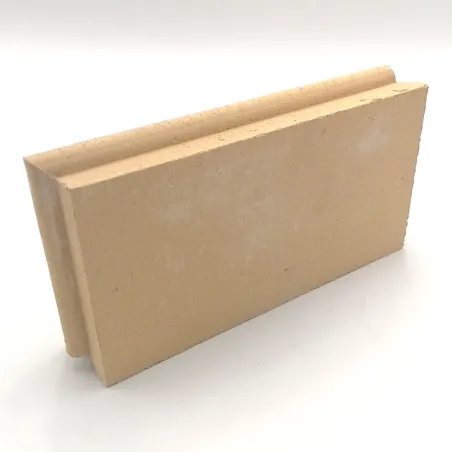 Firebox and heat-storage brick 50 mm thick - Half