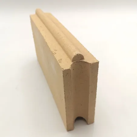 Firebox and heat-storage brick 50 mm thick - Half