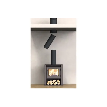 Elemento de conexión de pared simple a doble pared aislado - Paso 1