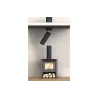 Elemento de conexión de pared simple a doble pared aislado - Paso 1
