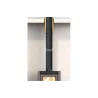 Single-wall to insulated twin-wall adapter - Step 2