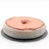 Kit for making soot doors Ø 150 mm for masonry heater cladding