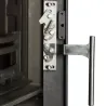 Auréa 61/43 - Cast iron firebox door with ducted air