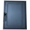 Élégance 42/52 ciega - Puerta de hogar de fundición con aire canalizado