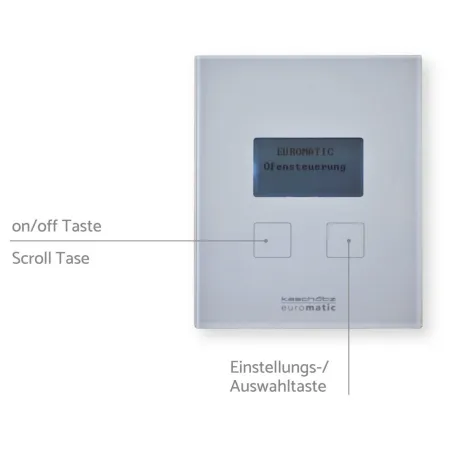 Touchscreen for Firetherm cast iron firebox
