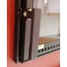Tirador negro para puertas Pisla serie 600