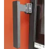 Black handle for Pisla 600 series doors