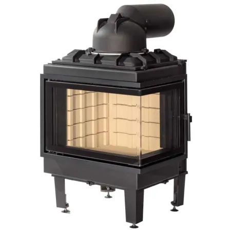 Hogar de esquina  Firetherm 10 (apertura derecha) - 11,6 kW / 12,5 kg