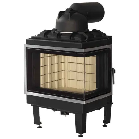 Firetherm 10 corner firebox  (right-hand) - 11.6 kW / 12.5 kg