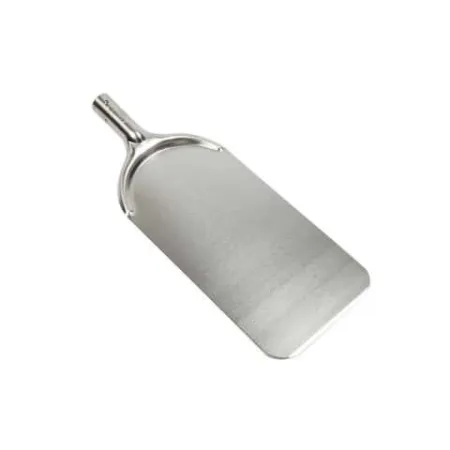 Stainless steel bread peel 16.5 x 32 cm - Without handle