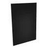 Wall protection plate for stove