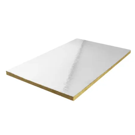 Rigid rock wool insulation board