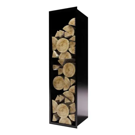 Woodcube built-in log store