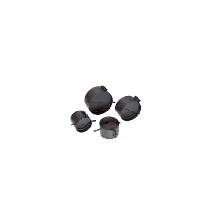 Draught damper - Steel