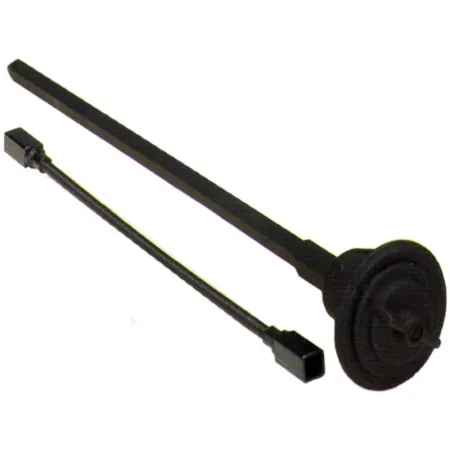 Cast iron handle for modular damper