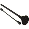 Cast iron handle for modular damper