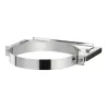 Collier mural réglable 35 à 89 mm - Pour DPI Inox 316L