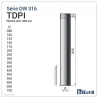 Esquema tramo recto 1000 mm - DPI Inox 316L