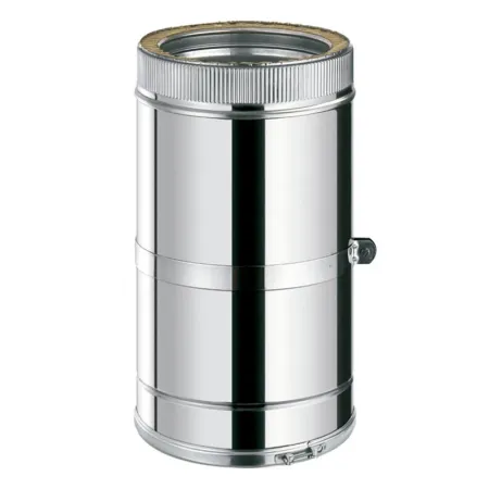 Short adjustable element 275 - 415 mm - DPI 316L stainless steel