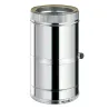 Short adjustable element 275 - 415 mm - DPI 316L stainless steel